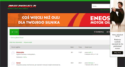 Desktop Screenshot of mojekawasaki.pl
