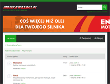Tablet Screenshot of mojekawasaki.pl